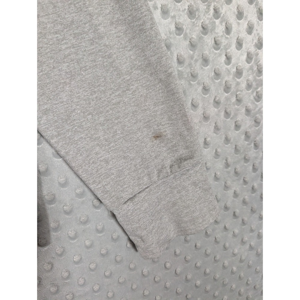 Vuori Halo Performance Hoodie 2.0 Women's XL Heathered Gray Zip Up Stretch ** - Picture 5 of 11